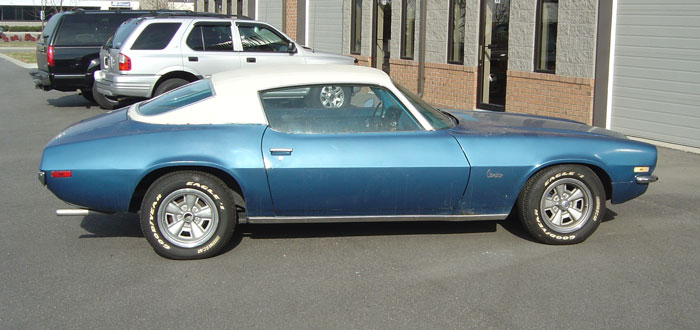 70 Camaro Hot Rod